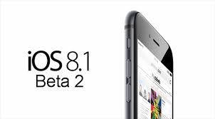 iOS 8.1 - beta 2